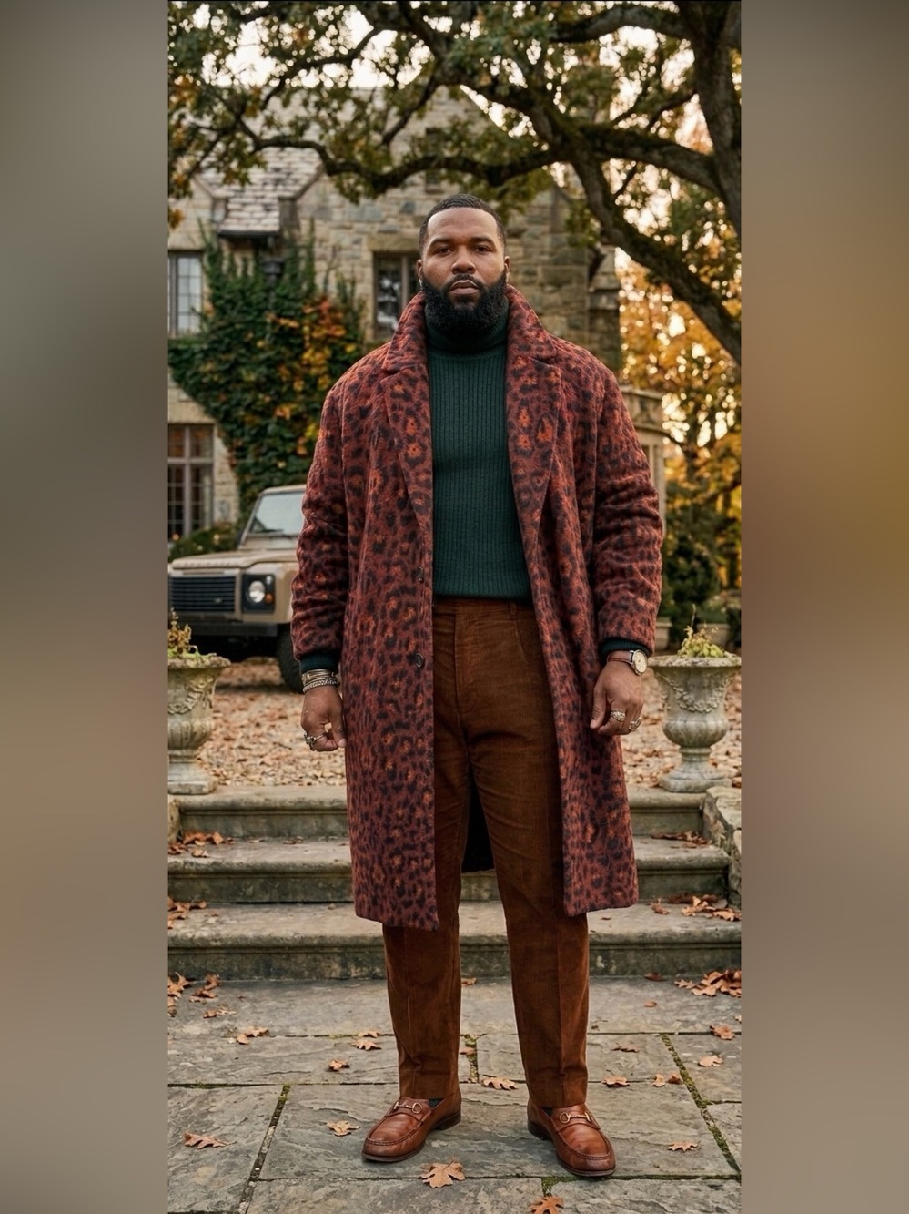 Jackson Car Coat